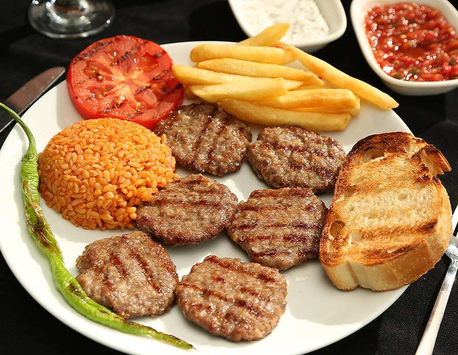 ET MENÜLER / MEAT MENU 