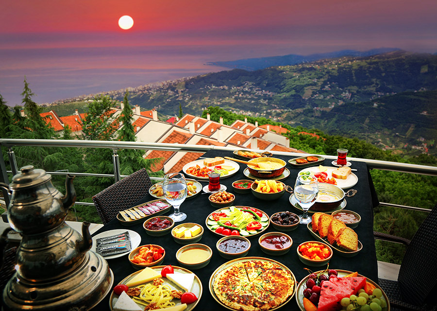 KAHVALTI / BREAKFAST