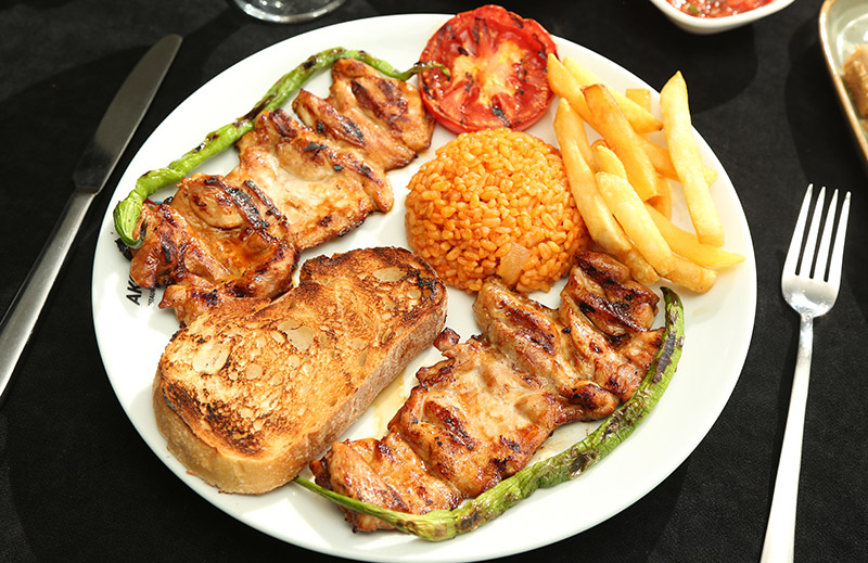 TAVUK MENÜ / CHICKEN MENU