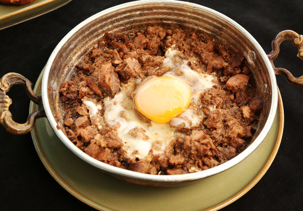 Yumurtalı Kavurma