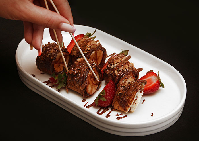 Çikolata Sushi