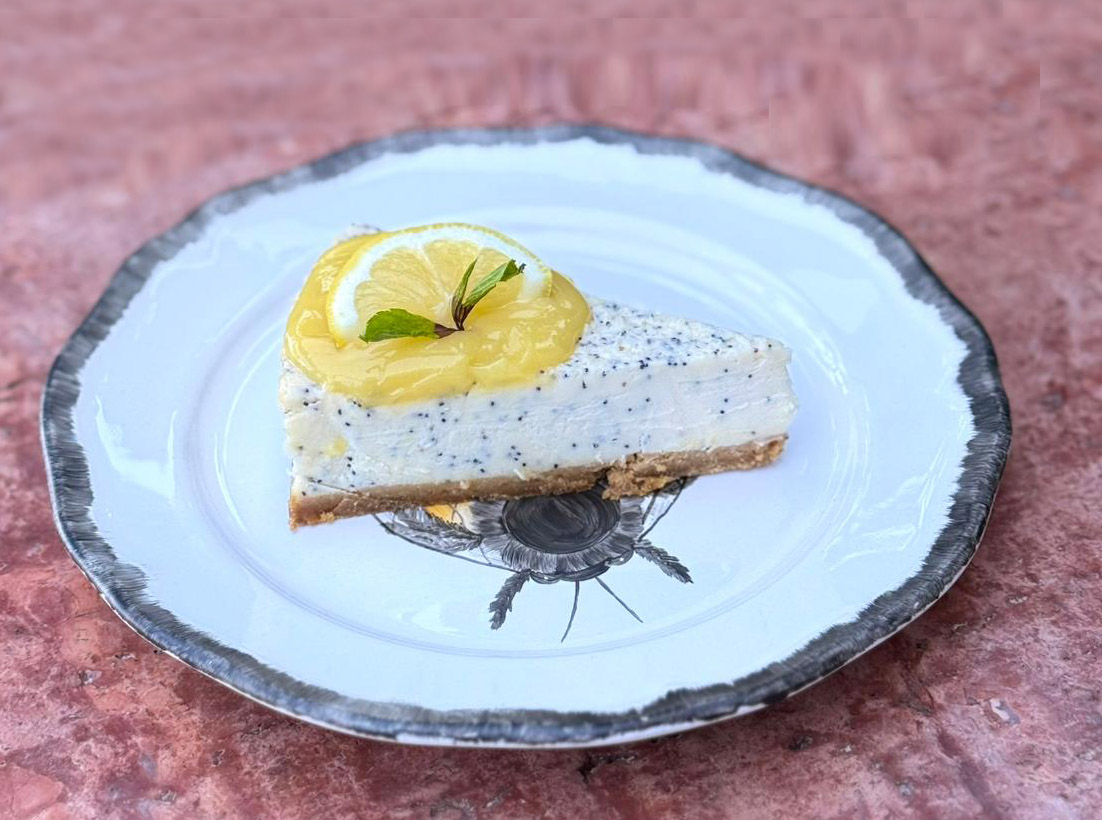 Limonlu Haşhaşlı Cheseecake