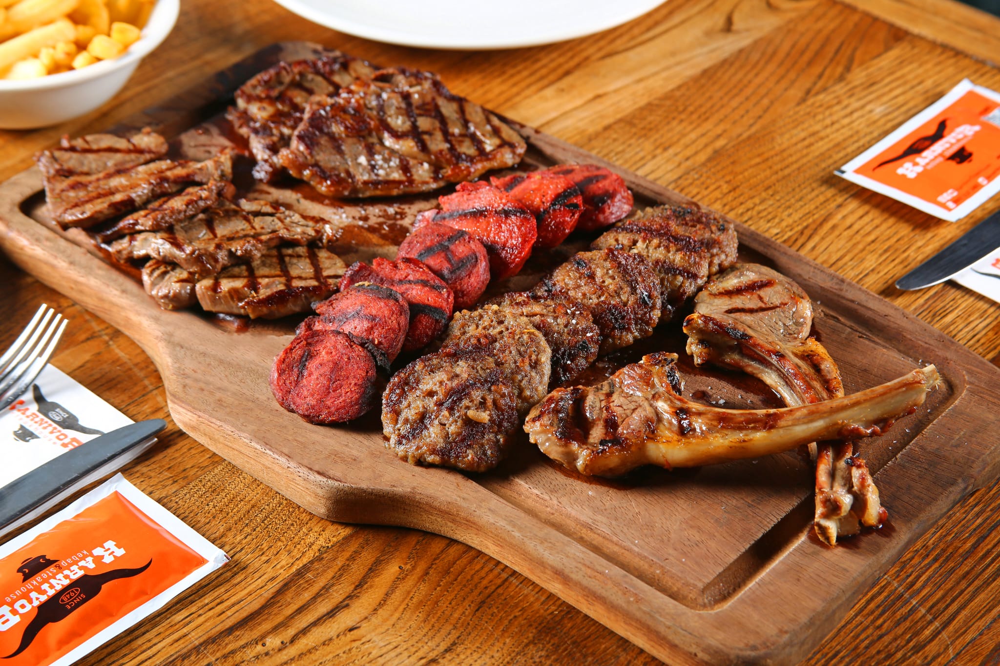 KARIŞIK IZGARA 4 KİŞİLİK