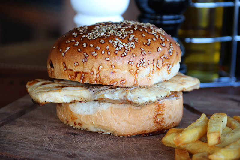 CHICKENBURGER 150 gr