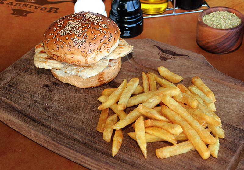 CHICKENBURGER 150 gr