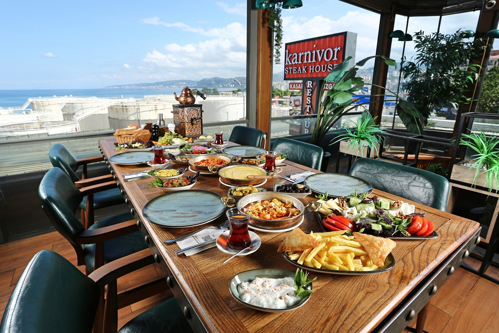 SERPME KAHVALTI (KARNİVOR ÖZEL)