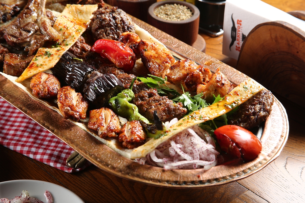 KARIŞIK KEBAP 4 KİŞİLİK