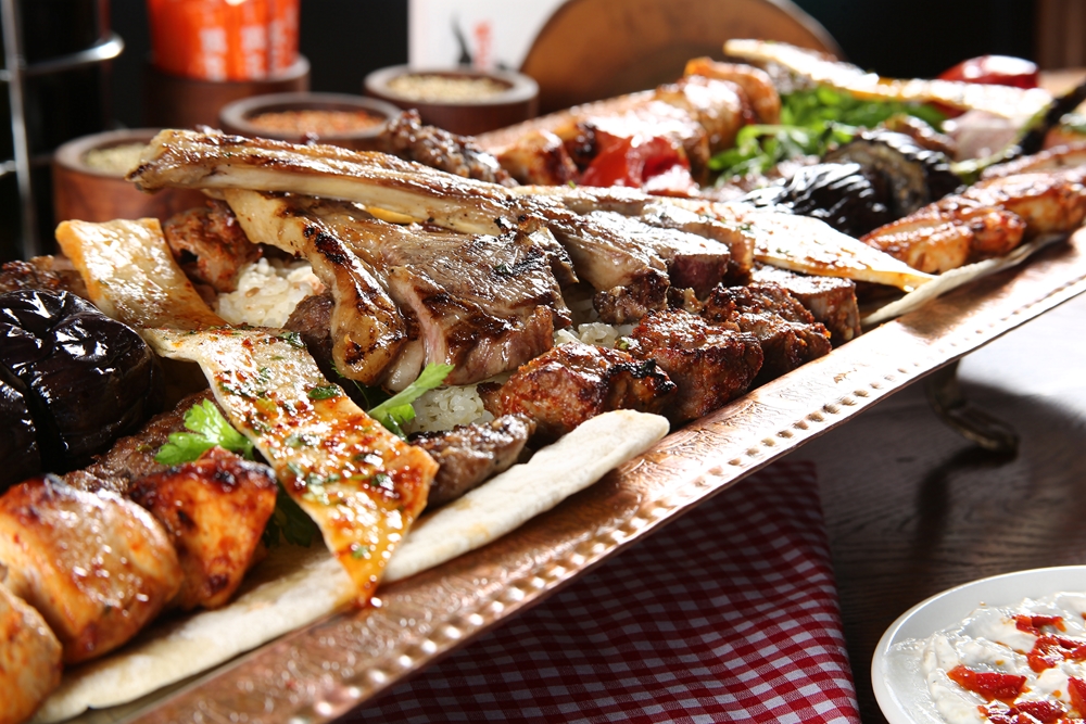 KARIŞIK KEBAP 4 KİŞİLİK