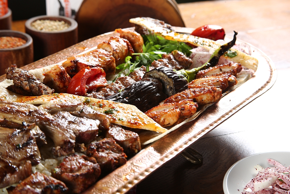 KARIŞIK KEBAP 4 KİŞİLİK