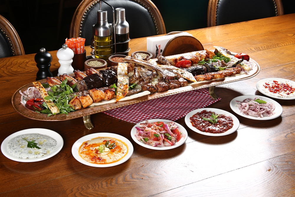 KARIŞIK KEBAP 4 KİŞİLİK