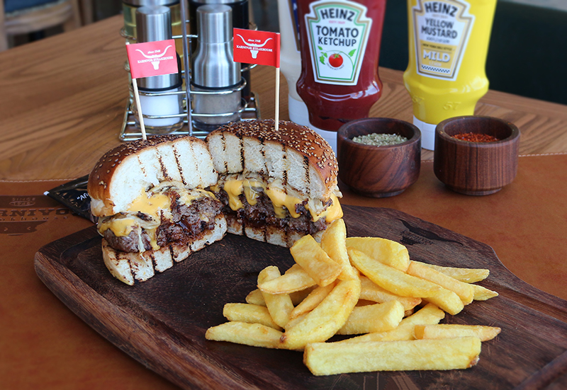 KARNIVOR BURGER 180 gr