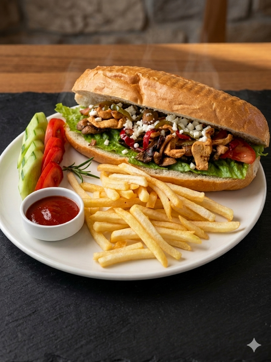 SANDVİÇ / SANDWICH