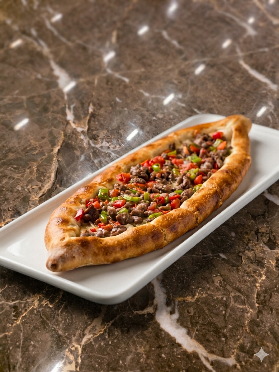 Kuşbaşılı Pide
